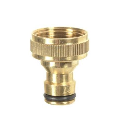 Nez De Robinet 100% Laiton Filet Femelle 15/21 (1/2