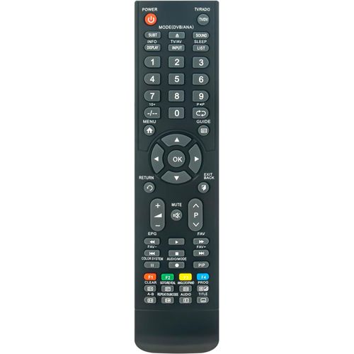 Nf036Rd Remplacement De La Tlcommande Compatible Avec Funai Tv Lt7-M32Bb Lh7-M22Bb Lt8-M40Bb Lh7-M19Bb Lh8-M26Bb Lf7-M19Bb Lt850-M19 Lt850-M22 Lt850-M26 Lt850-M32 Nf036Rd Nf031Rd Nf028Rd