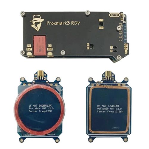 NFC 125KHz 13.56MHz lecteur crivain duplicateur RFID Proxmark3 RDV2 512k mmoire PM3 DEV encodeur dvelopper des Kits de combinaison