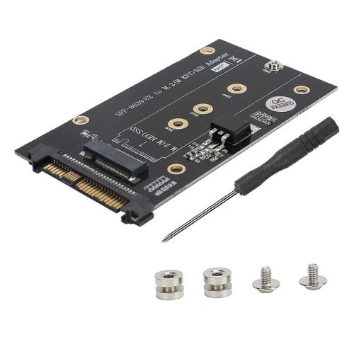 NGFF M.2 Key M SSD vers SFF ?8639 Adaptateur PCB Remplacement de la carte mre pour Ultrabook Mini SATA