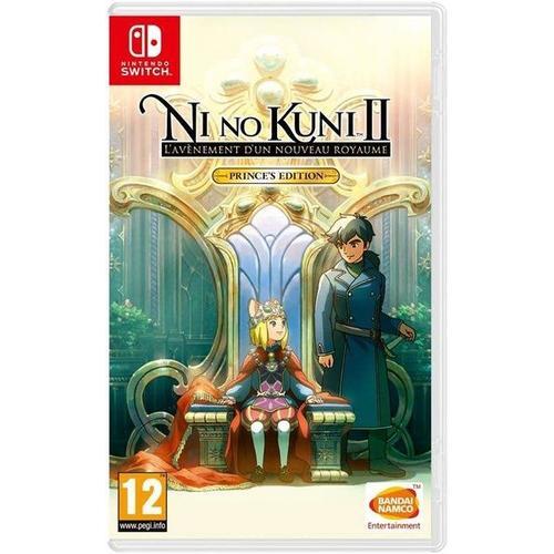 Ni No Kuni Ii: L'avnement D'un Nouveau Royaume Prince's Edition Switch