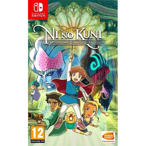Ni No Kuni - La Vengeance De La Sorcire Cleste Switch