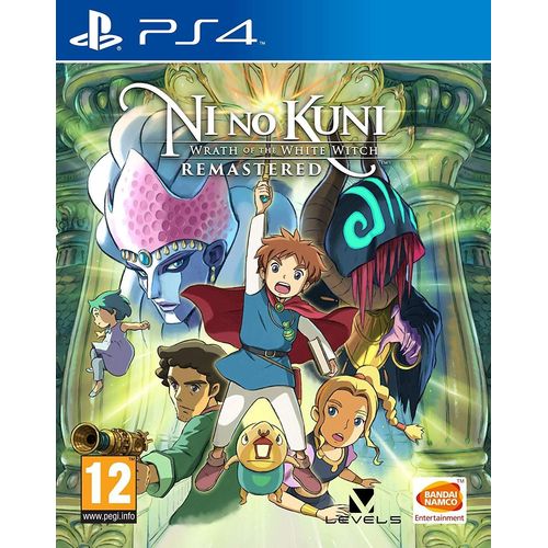 Ni No Kuni: Wrath Of The White Witch Remastered - Ps4