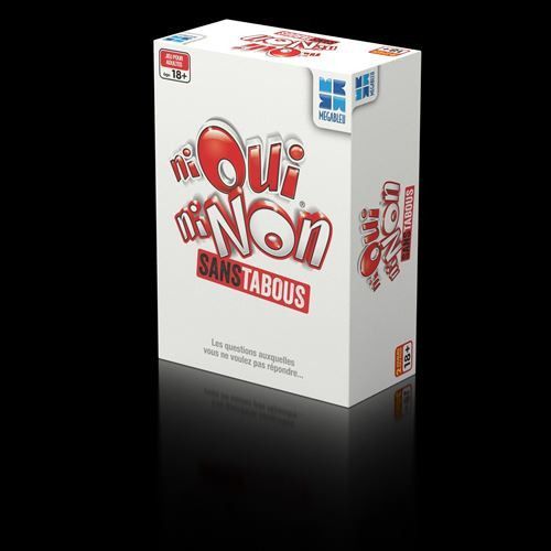 Ni Oui Ni Non Sans Tabous - Jeu De Socit - Megableu - A Partir De 18 Ans