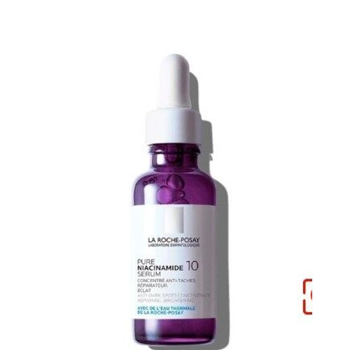 Niacinamide Pur 10 - Srum Hyalu B5/Rtinol V1./ Pure Vitamine C10, Anti-ge, Ridules, Blanchiment, Essence Faciale, La Roche Posay, Ensemble De 3 Pices