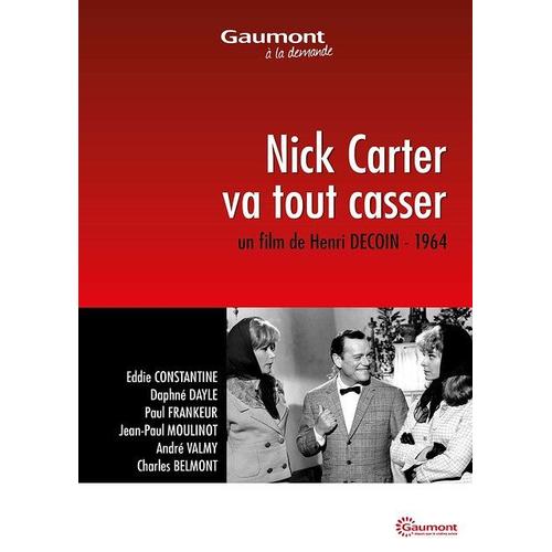 Nick Carter Va Tout Casser de Henri Decoin