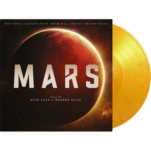 Nick Cave - Mars (Original Soundtrack) [Vinyl Lp] Colored Vinyl, 180 Gram, Yellow - 