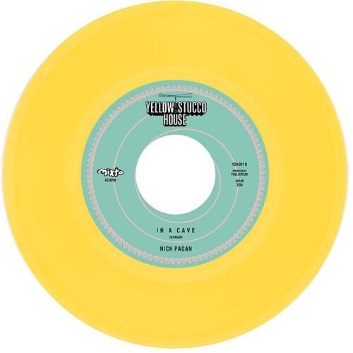 Nick Pagan - In A Cave B/W Hardly Use My Hands [Vinyl] - Nick Pagan