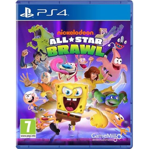 Nickelodeon All Star Brawl Ps4