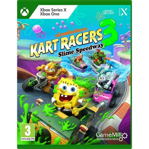 Nickelodeon Kart Racers 3: Slime Speedway - Xbox Series X / Xbox One