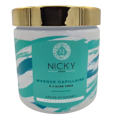 Nicky Paris - Masque Capillaire  L'aloe Vera 500ml -