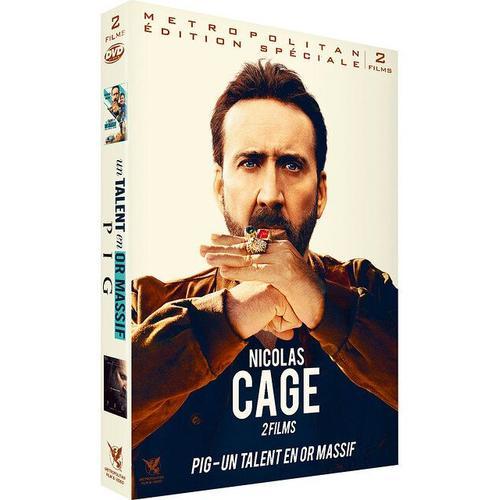 Nicolas Cage - Deux Films : Pig + Un Talent En Or Massif - Pack de Michael Sarnoski