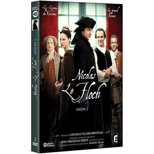 Nicolas Le Floch - Saison 3 de Nicolas Picard Dreyfuss
