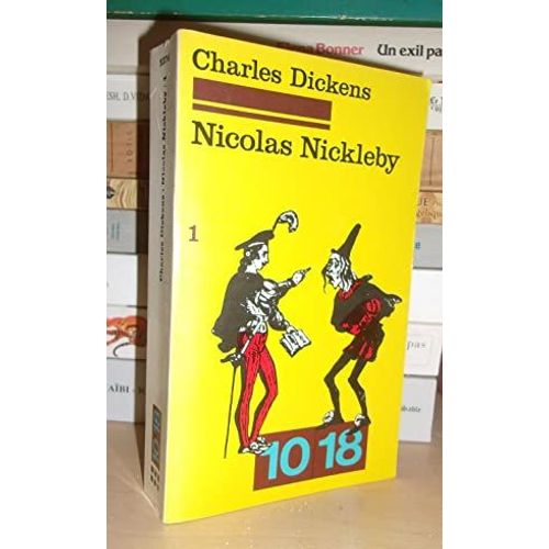 Nicolas Nickleby - Tome 1 : Prsentation D'isabelle Jan   de DICKENS Charles - (P. Lorain, Isabelle Jan)  Format Broch 
