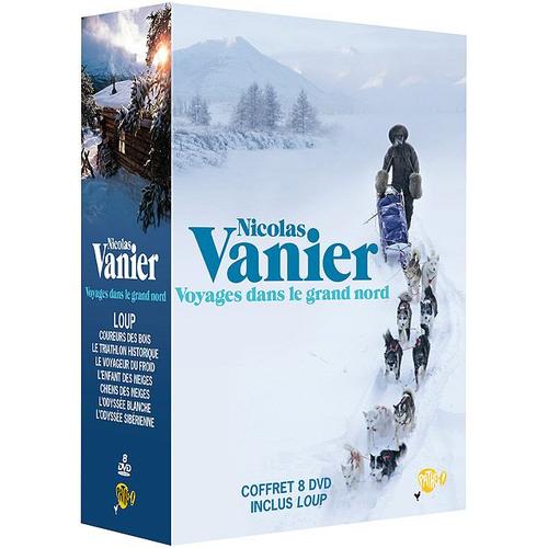 Nicolas Vanier : Voyages Dans Le Grand Nord - Pack de Nicolas Vanier