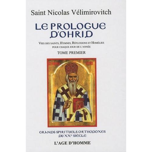 Le Prologue D'ohrid - Tome 1, Janvier  Avril   de Vlimirovitch Nicolas  Format Reli 