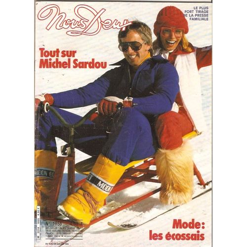 Nicole Jamet En Roman Photo 3p/ Supplment Flash Michel Sardou 3p/ Nicoletta 2p/ 1855 