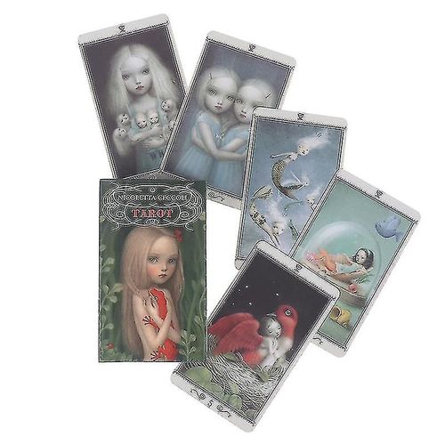 Nicoletta Ceccoli Cartes De Tarot Fte De Famille Prophtie Divination Jeux De Socit