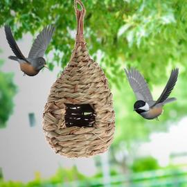 1 Pièce Nid Tissé En Conifères De Vigne D'arbre Pour Perroquet, Boîte D'élevage  D'oiseaux Pour Se Réchauffer, Mode en ligne