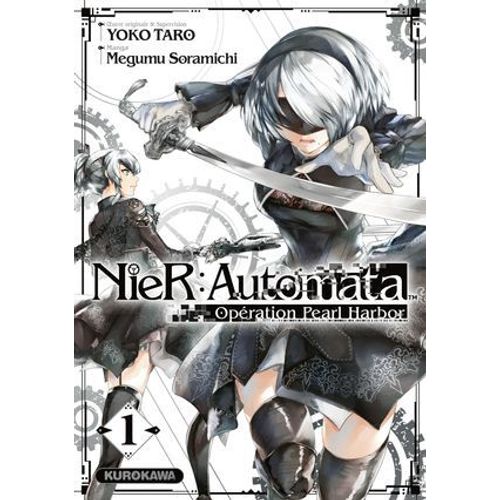 Nier:Automata Opration Pearl Harbor - Tome 01  