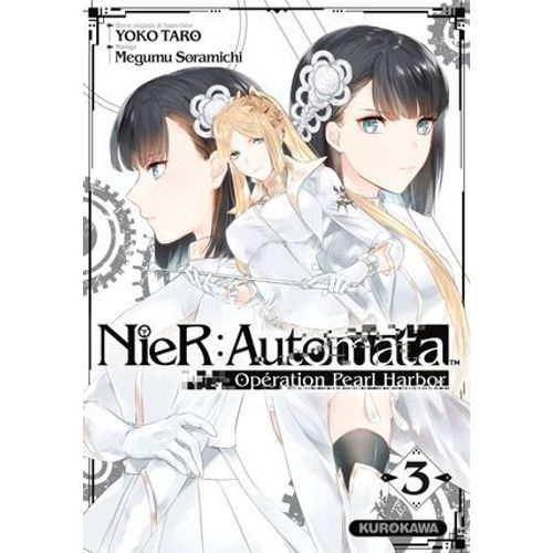 Nier:Automata Opration Pearl Harbor - Tome 03  