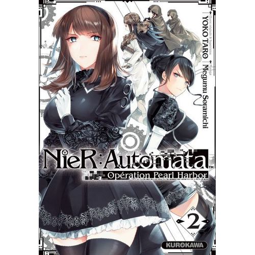 Nier: Automata - Opration Pearl Harbor - Tome 2    Format Tankobon 
