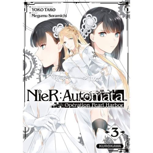 Nier: Automata - Opration Pearl Harbor - Tome 3    Format Tankobon 