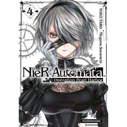 Nier:Automata Opration Pearl Harbor - Tome 04  