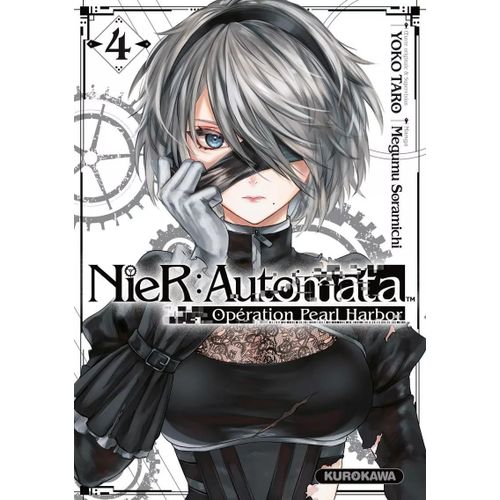 Nier: Automata - Opration Pearl Harbor - Tome 4    Format Tankobon 