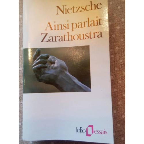 Nietzsche Ainsi Parlait Zarathoustra   