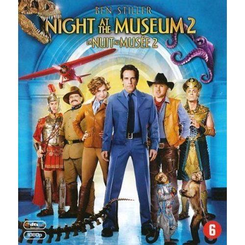 Night At The Museum 2 de Levy Shawn