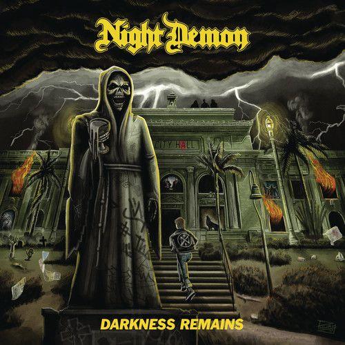 Night Demon - Darkness Remains [Cd] Digipack Packaging - Night Demon