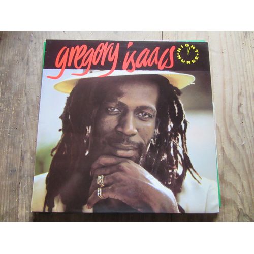 Night Nurse : Stranger In Town : Objection Overuled : Hot Stepper : Cool Down The Pace : Material Man : Not The Way : Sad To Know - Gregory Isaacs