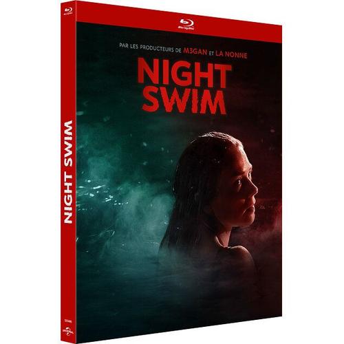 Night Swim - Blu-Ray de Bryce Mcguire