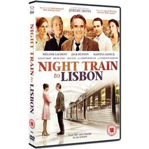 Night Train To Lisbon [Dvd] de August Bille