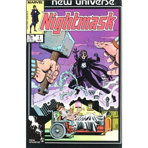 Nightmask 1-12 Srie Complte (Marvel Comics) 1986-1987 - New Universe