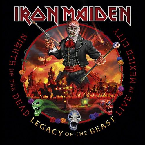 Nights Of The Dead, Legacy Of The Beast: Live In Mexico (Digipack) - Iron Maiden
