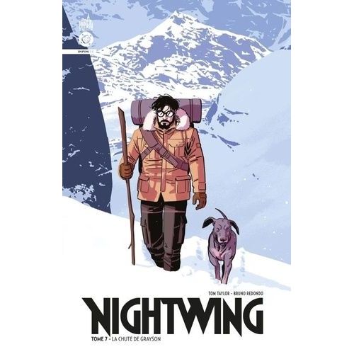 Nightwing Infinite - Tome 7 - La Chute De Grayson   de Collectif  Format Album 