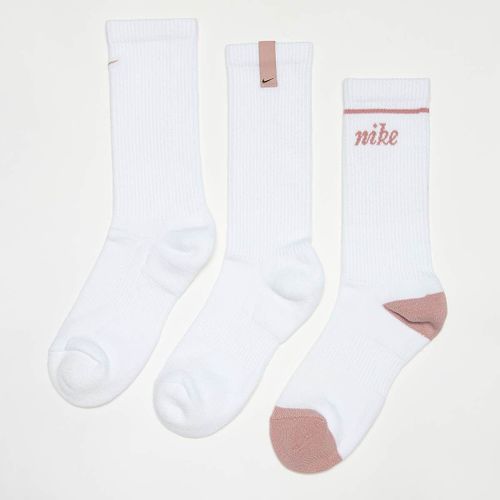 Nike 3 Pack - Everyday Plus Cushion Crew Unisex Chaussettes Multicolore Taille 42-46 Vtements