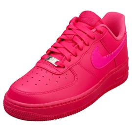 Nike air force hotsell 1 07 femme rouge