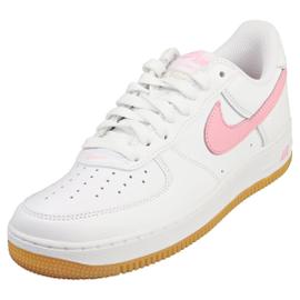 Nike air force one rose et blanche best sale