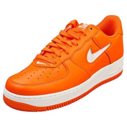 Nike Air Force 1 Low Retro Homme Baskets Mode Orange Blanc - 46