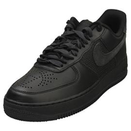 Nike Air Force 1 Low Sp Pour Hommes Baskets De Cuir Noir 36 Rakuten