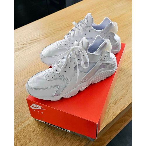 Nike Air Huarache White / Pure Platinium - 42