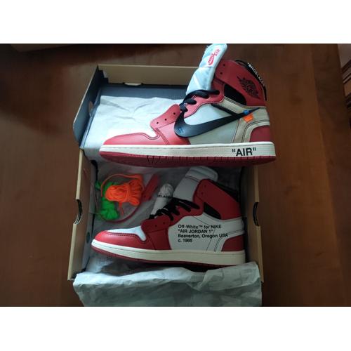 Nike Air Jordan Off White Chicago - 45