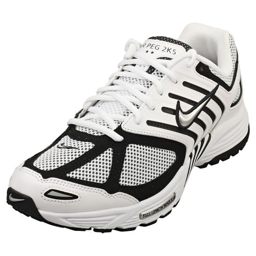 Nike Air Peg 2k5 Pour Hommes - Baskets De Ville Blanc Et Noir - 45