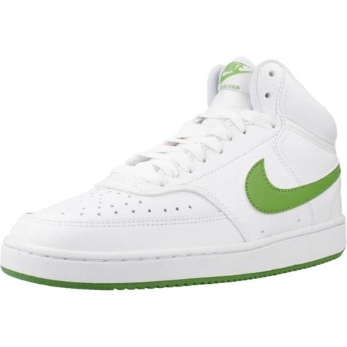Nike Court Vision Mid Colour Blanc - 37 1/2