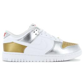 Nike Chaussures Dunk Low - Blanc Femme