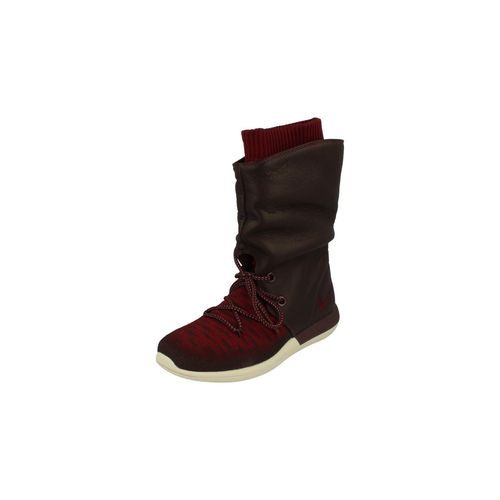 Nike Femme Roshe Two Hi Flyknit Trainers 861708 Boots 600 - 36