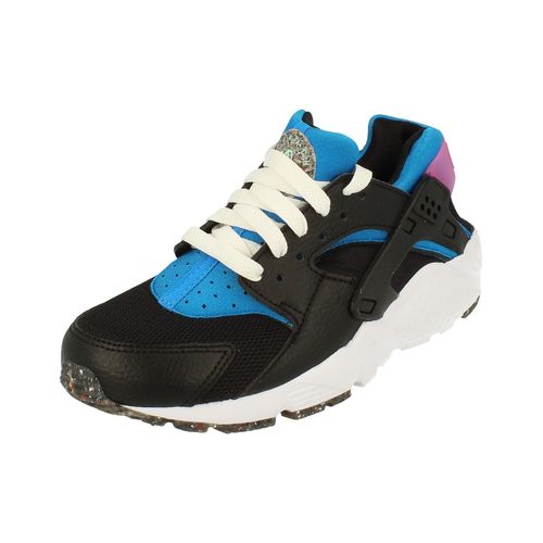 Nike Huarache Run Gs E Trainers Dr0166 001 - 38